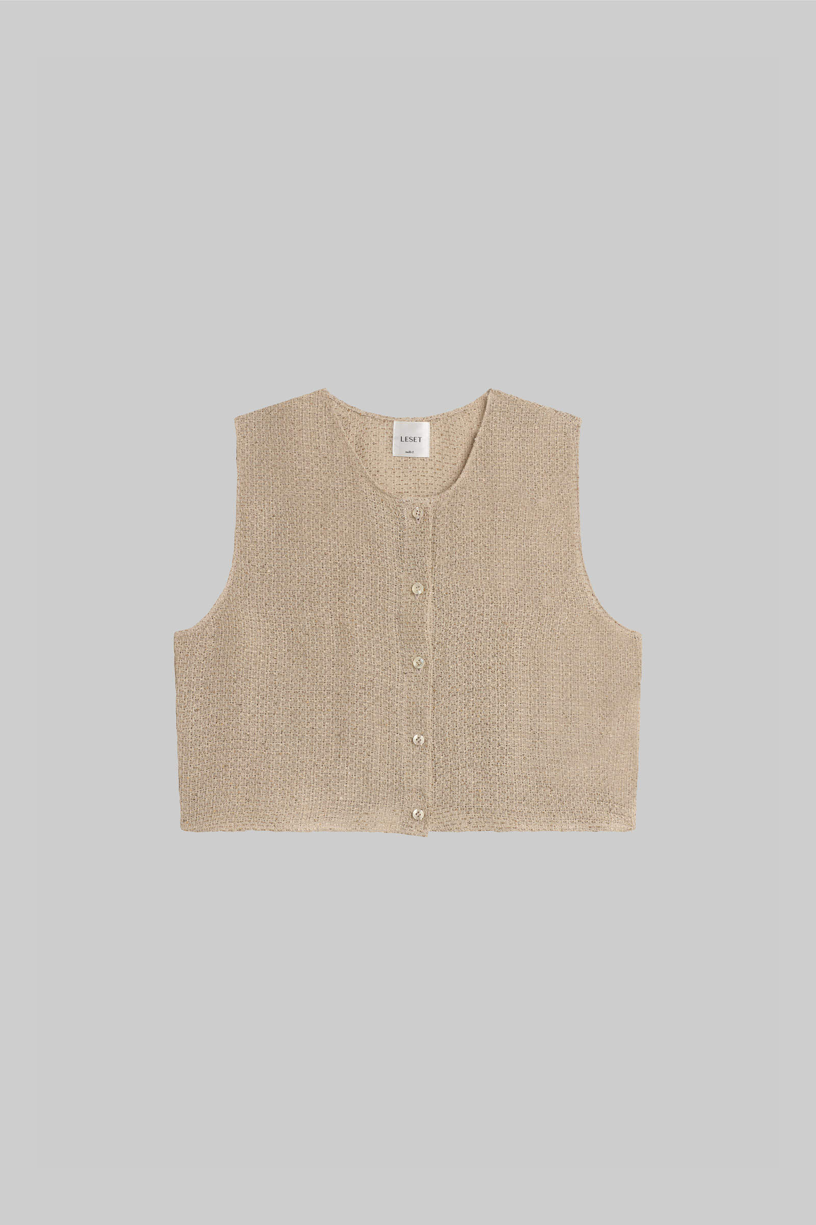 Stella Crewneck Vest