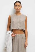 Stella Crewneck Vest