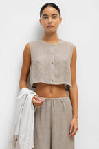 Stella Crewneck Vest