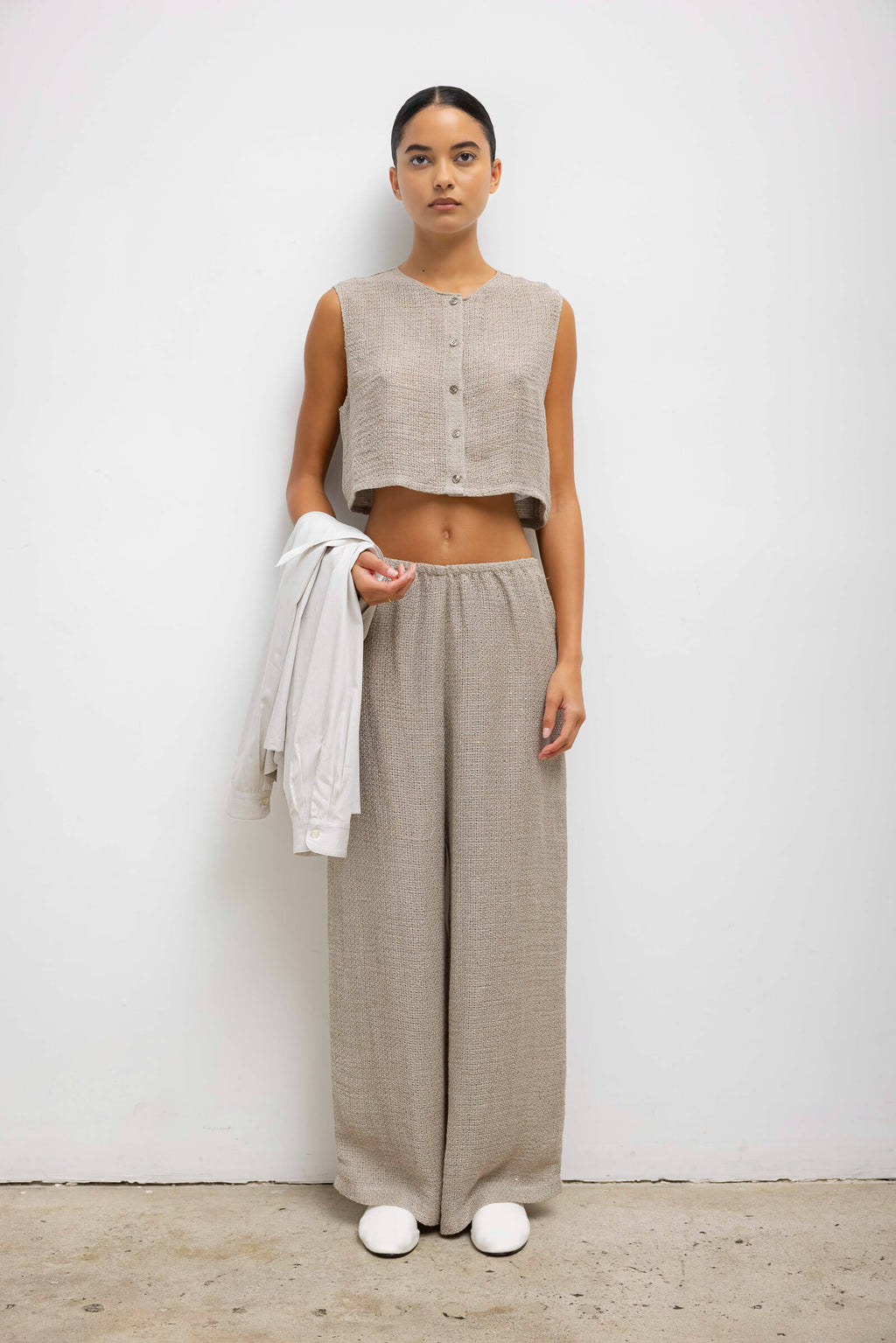 Stella Crewneck Vest