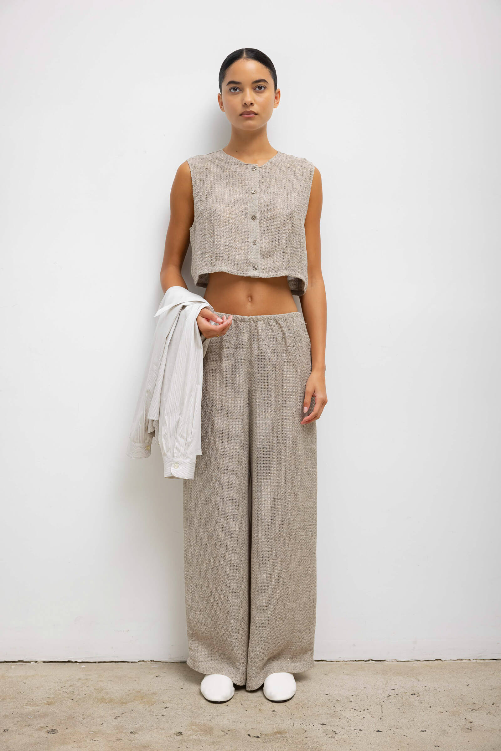 Stella Crewneck Vest