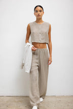 Stella Crewneck Vest