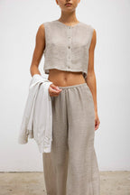 Stella Crewneck Vest