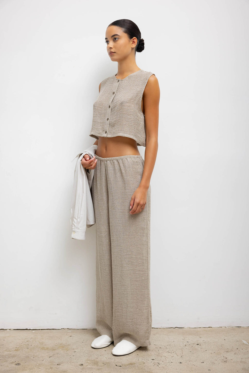 Stella Crewneck Vest