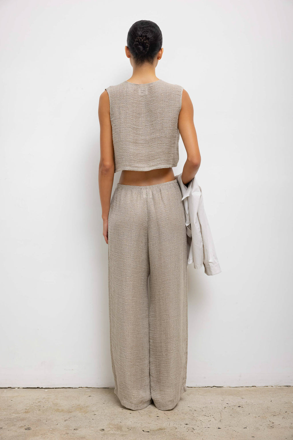 Stella Crewneck Vest