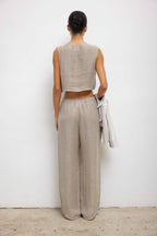 Stella Crewneck Vest