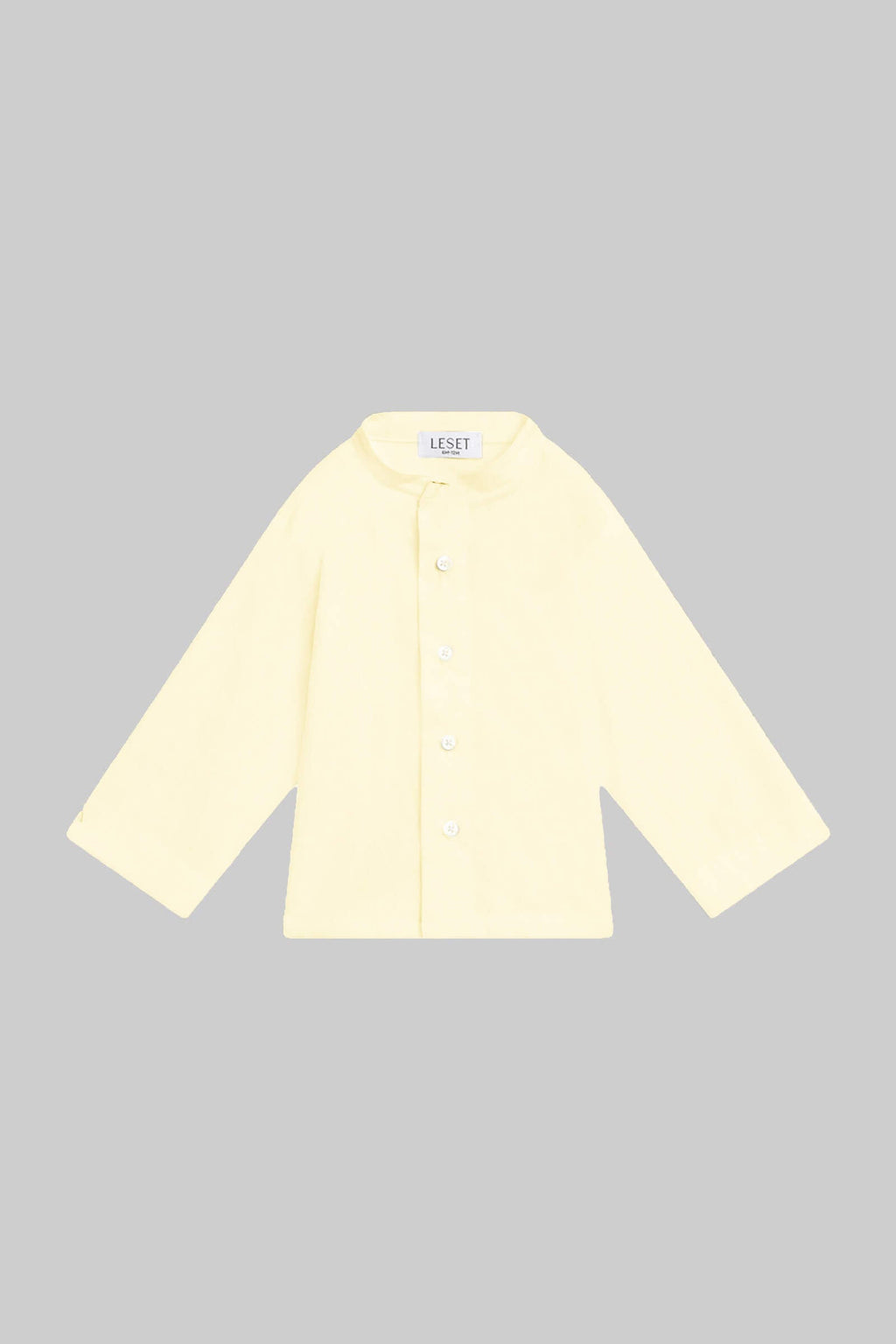 Yoko Bebe Collarless Shirt