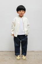 Yoko Bebe Collarless Shirt
