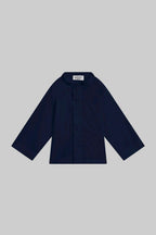 Yoko Bebe Collarless Shirt