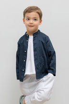 Yoko Bebe Collarless Shirt