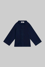 Yoko Bebe Collarless Shirt