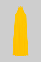 Yoko Halter Maxi Dress