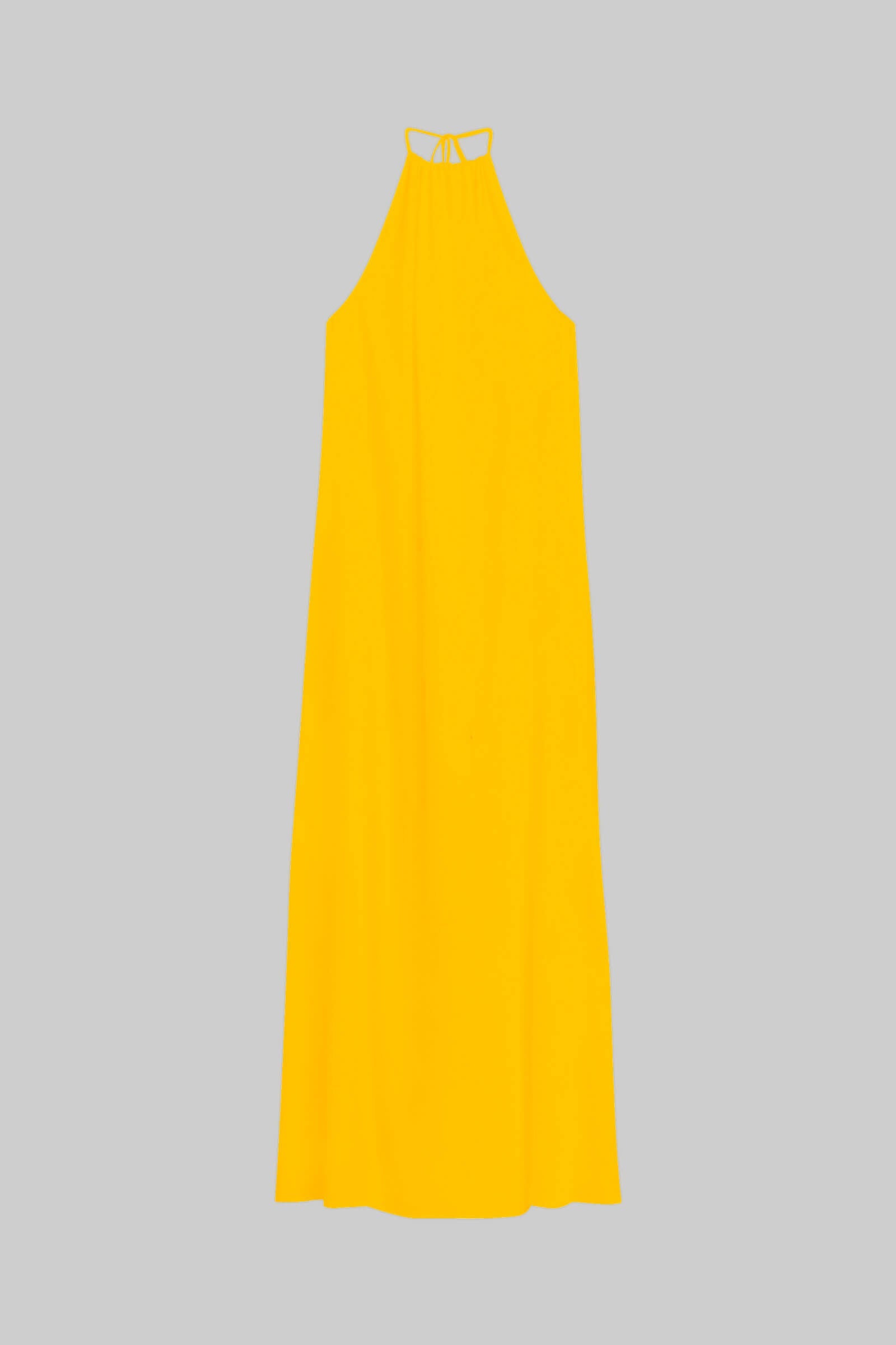 Yoko Halter Maxi Dress