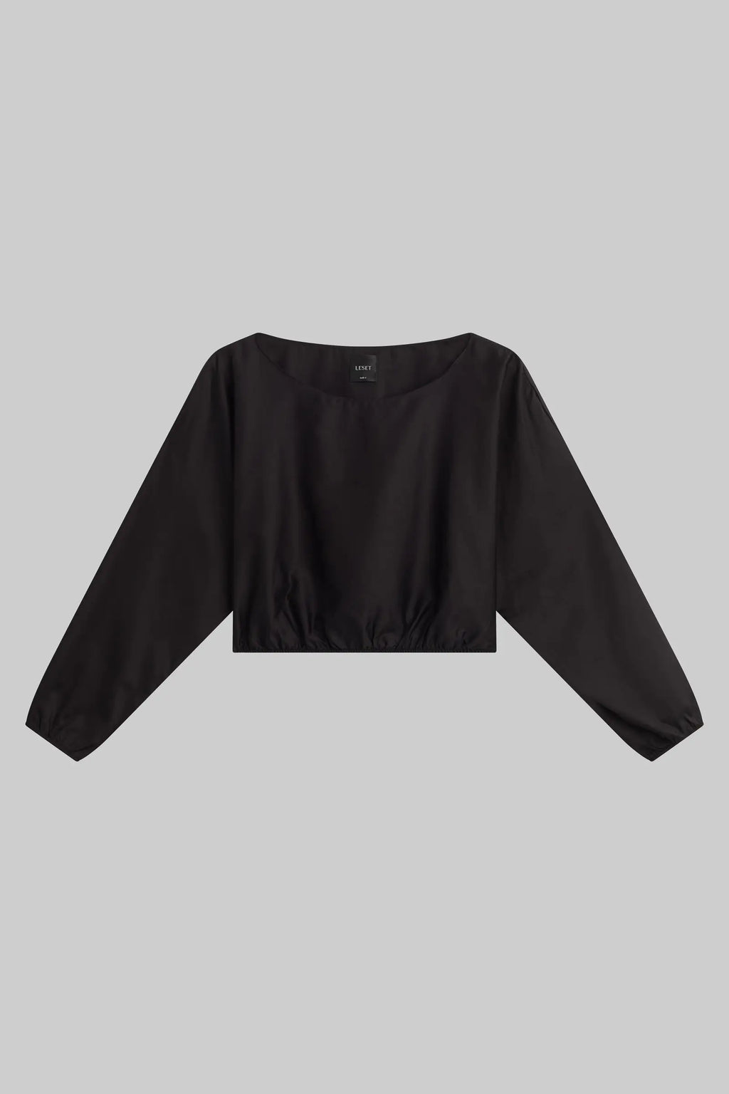 Yoko Long Sleeve Blouson Top