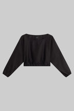 Yoko Long Sleeve Blouson Top