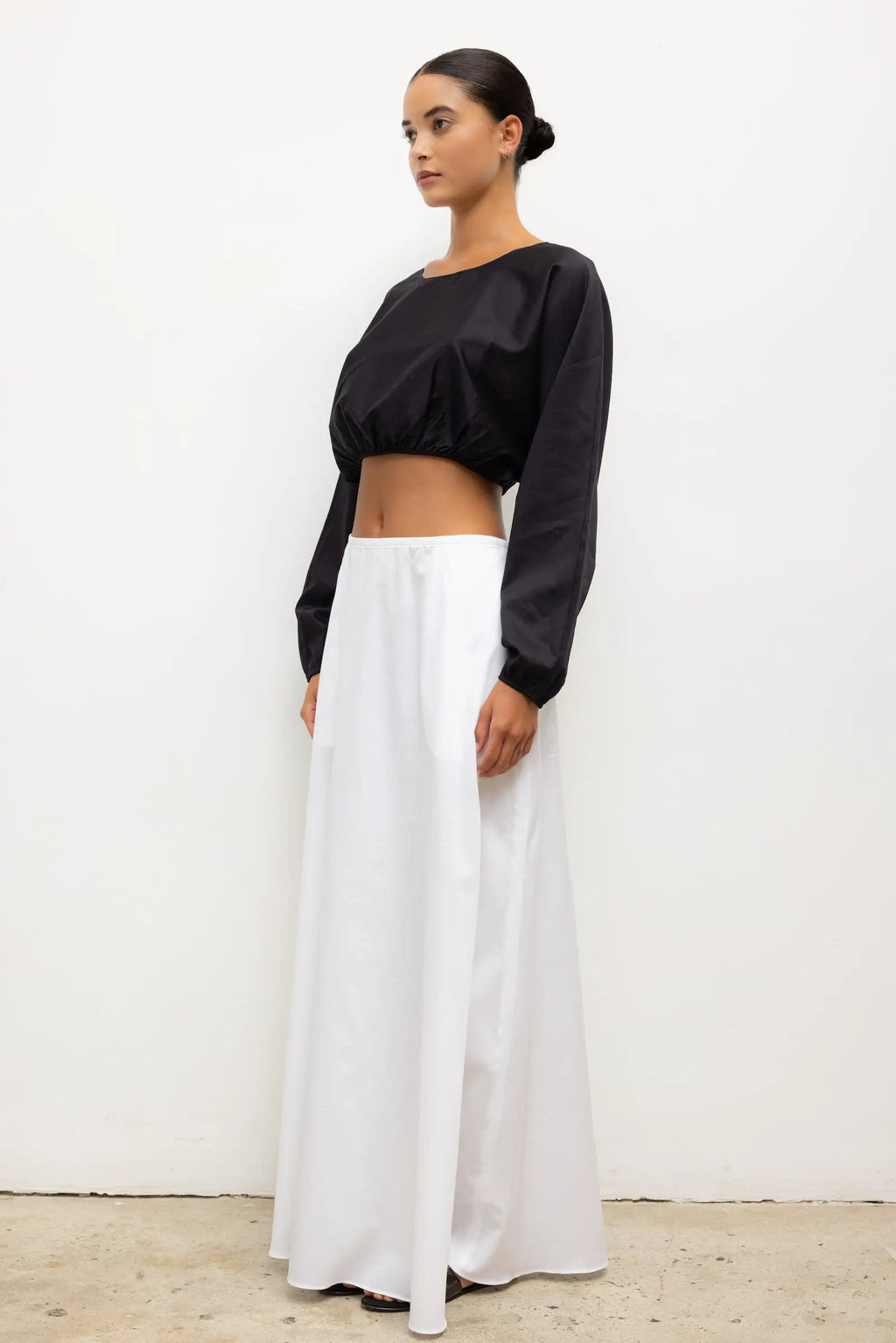 Yoko Long Sleeve Blouson Top