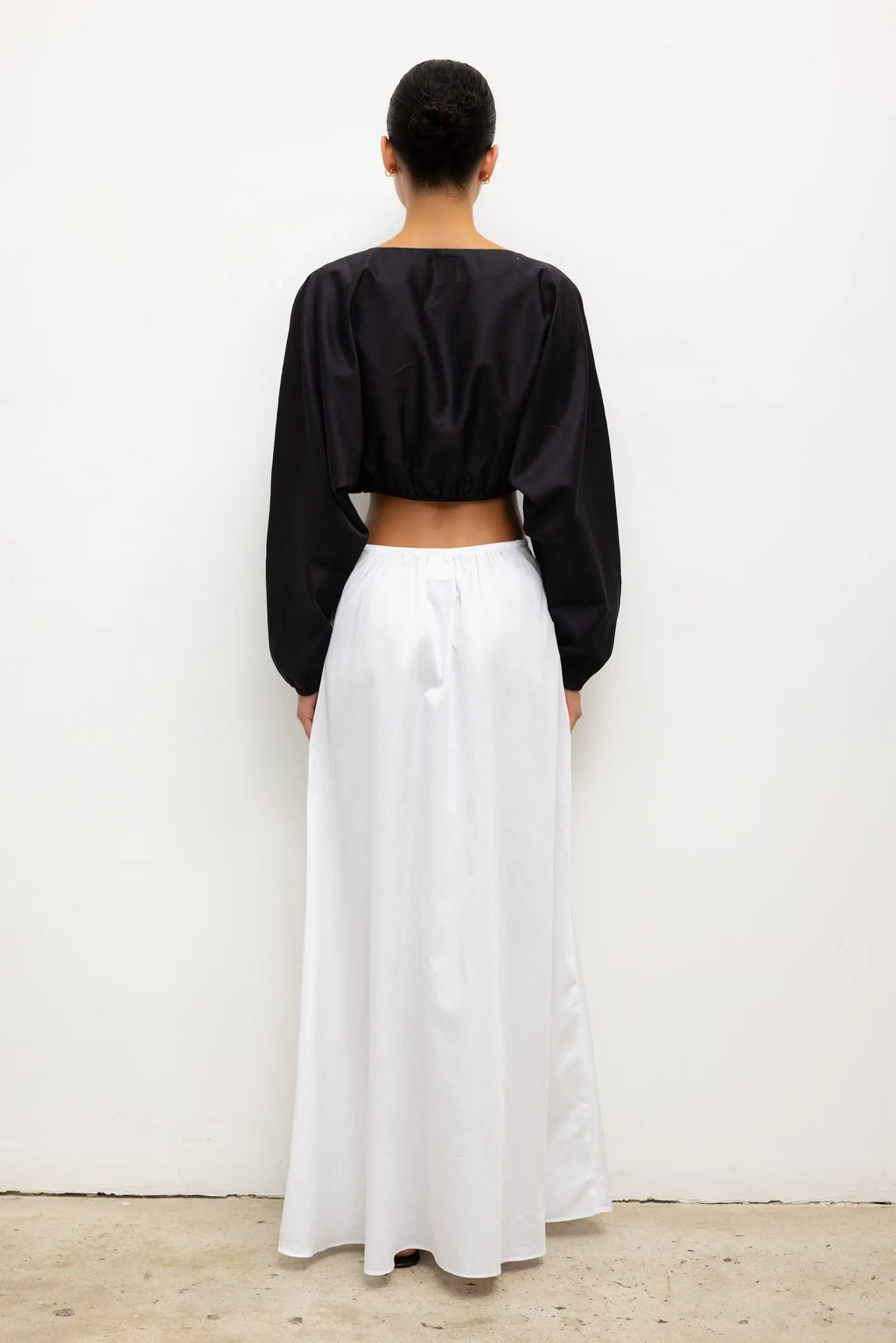 Yoko Long Sleeve Blouson Top