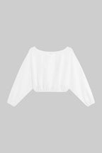 Yoko Long Sleeve Blouson Top