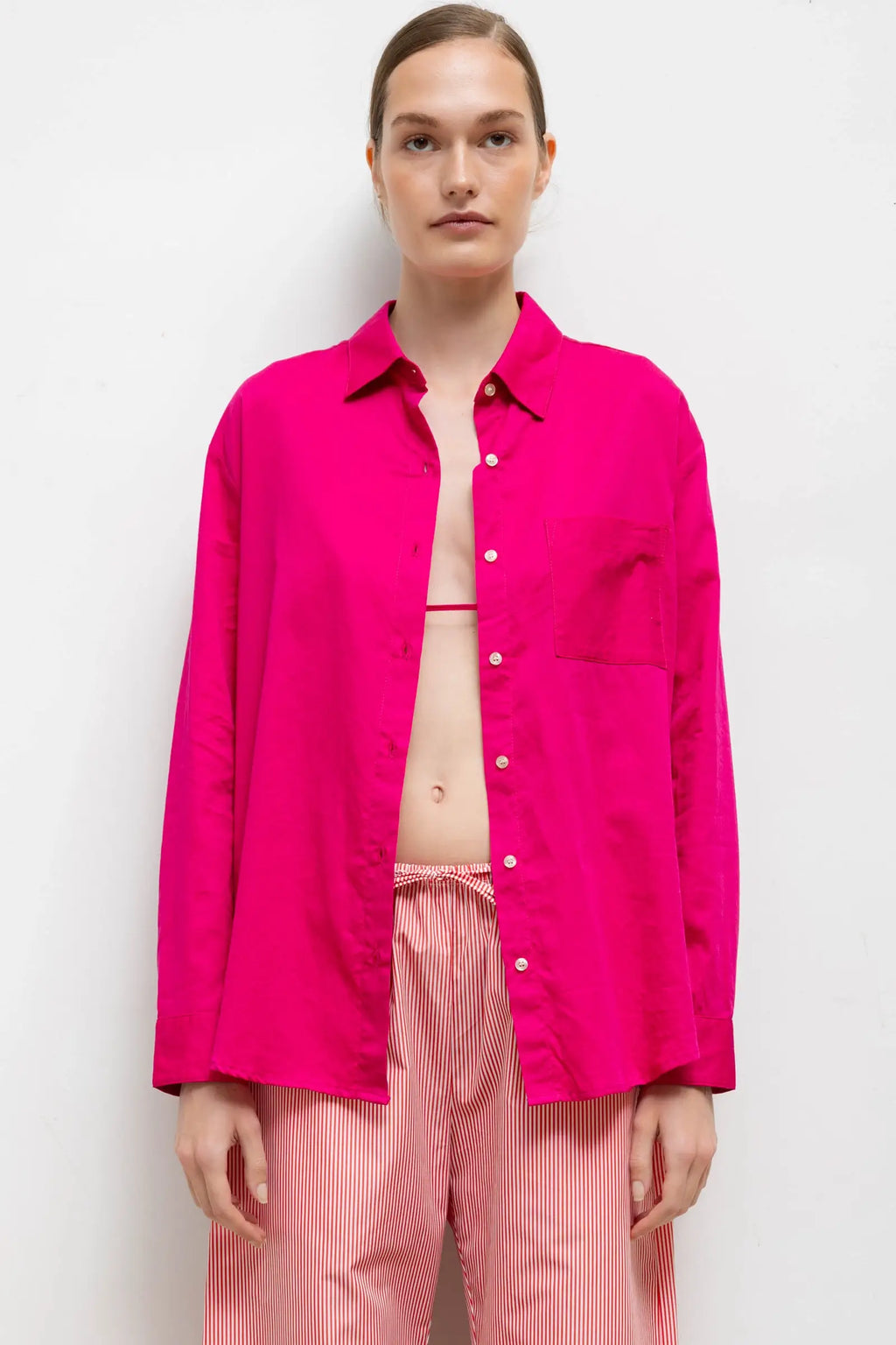 Yoko Classic Button Down