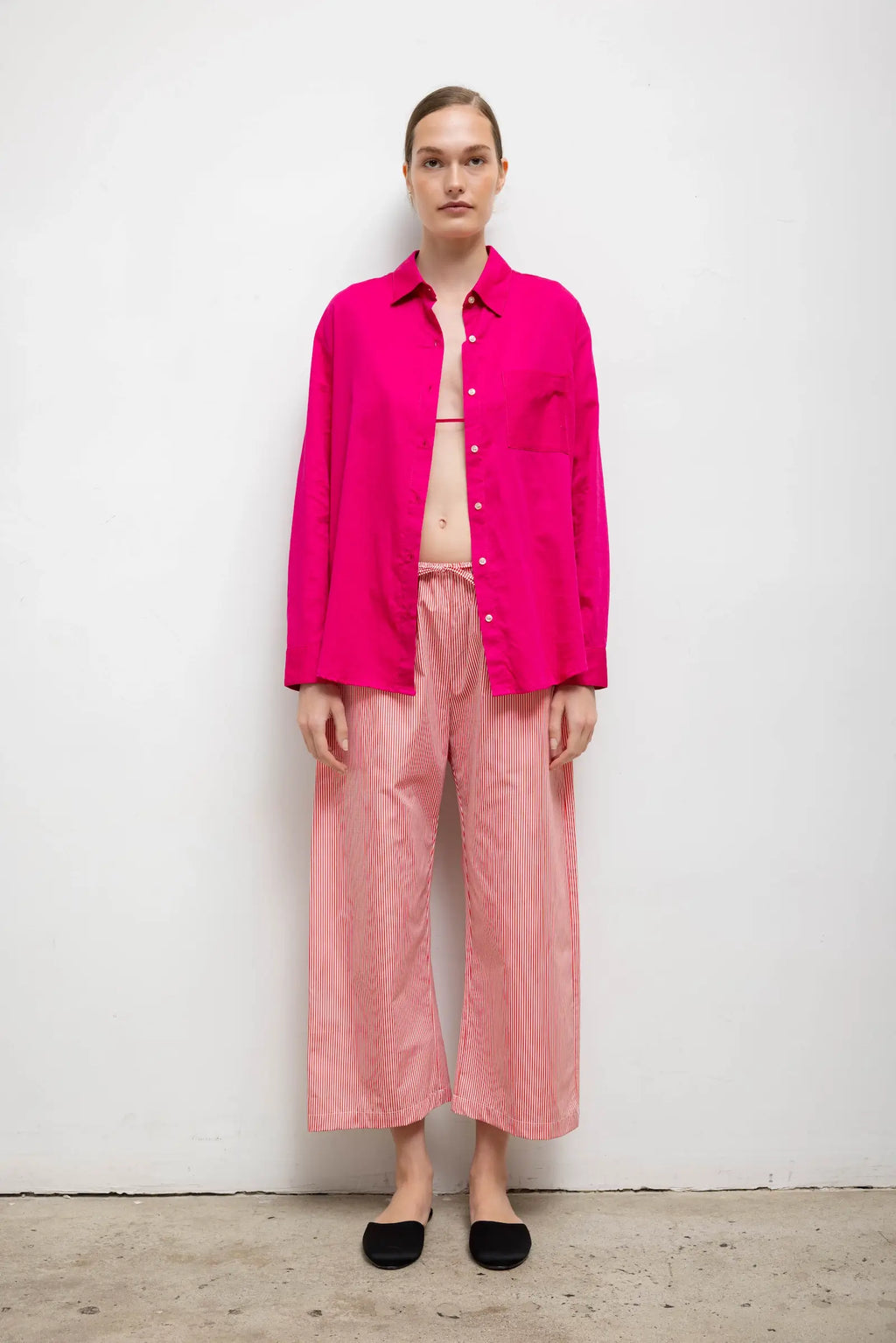 Yoko Classic Button Down
