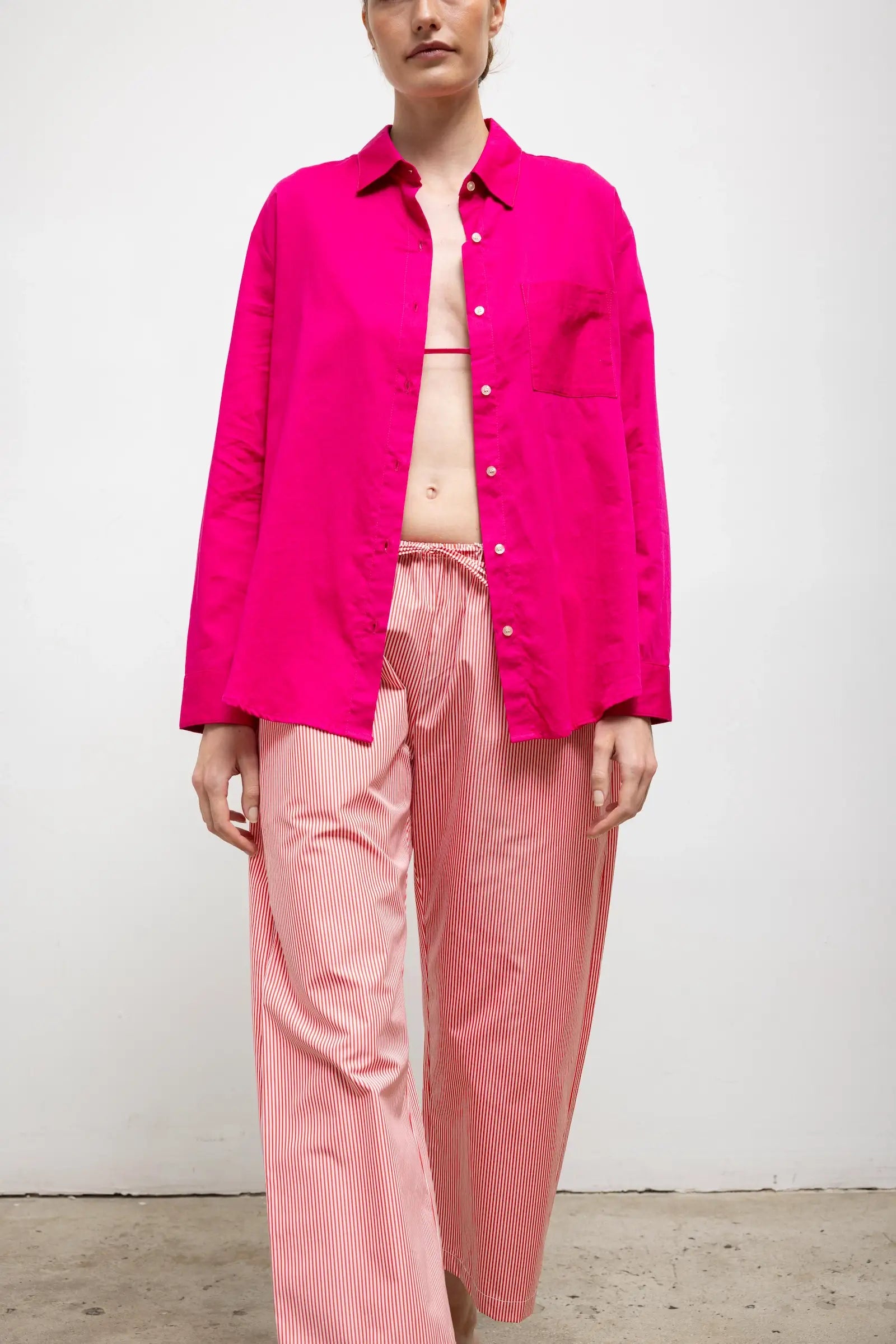 Yoko Classic Button Down