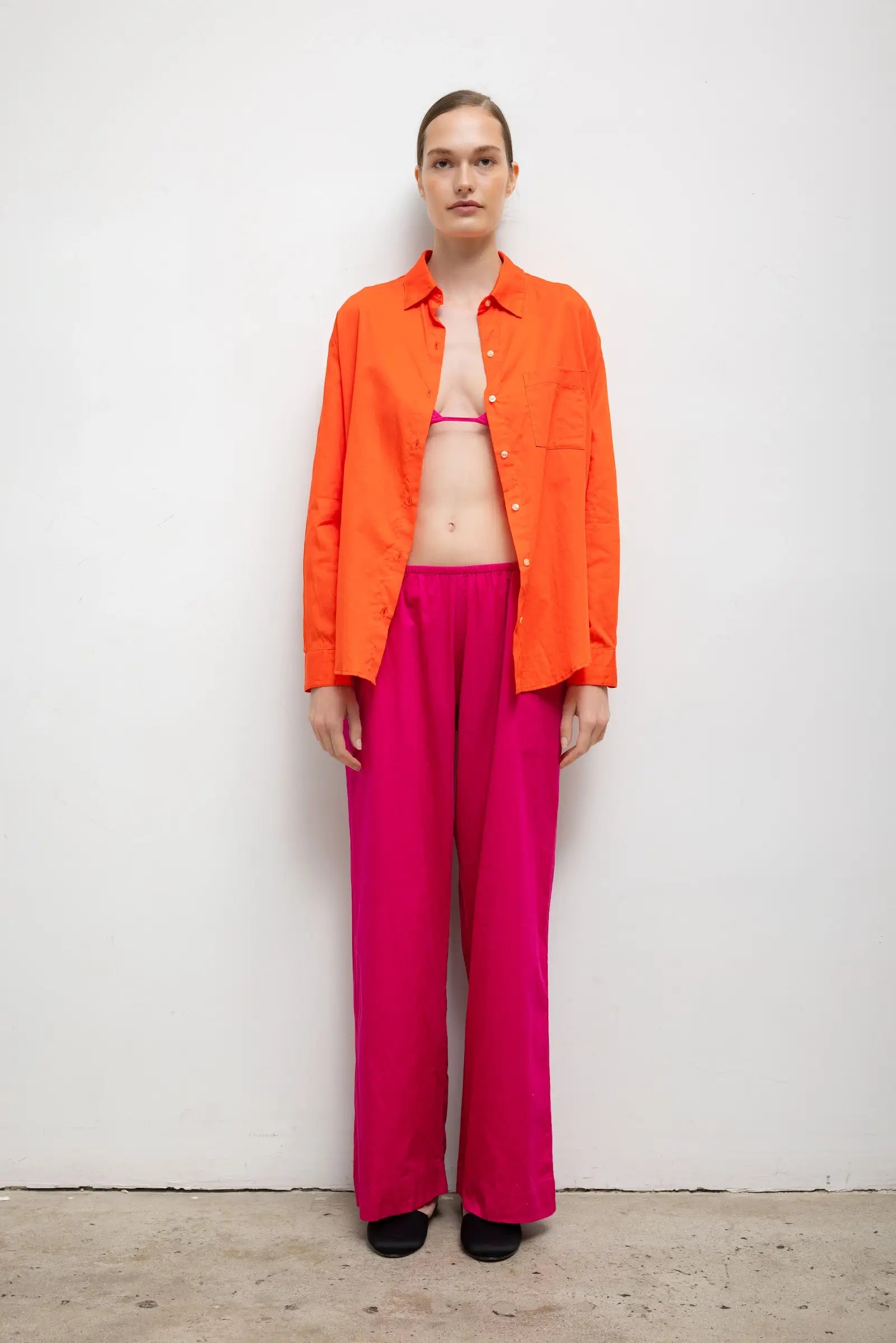 Yoko Classic Button Down