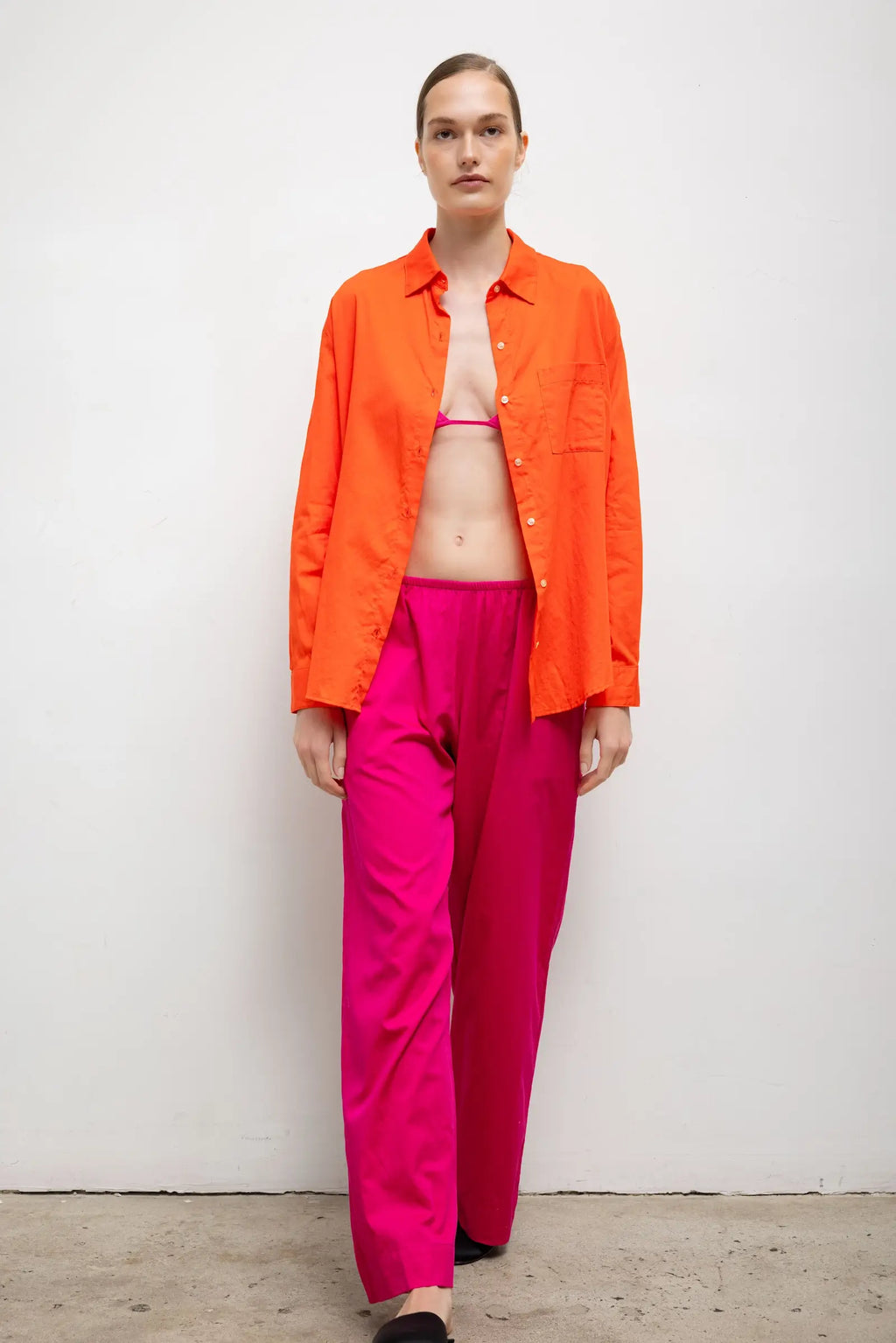 Yoko Classic Button Down