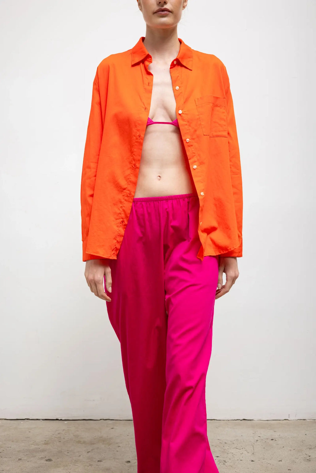 Yoko Classic Button Down