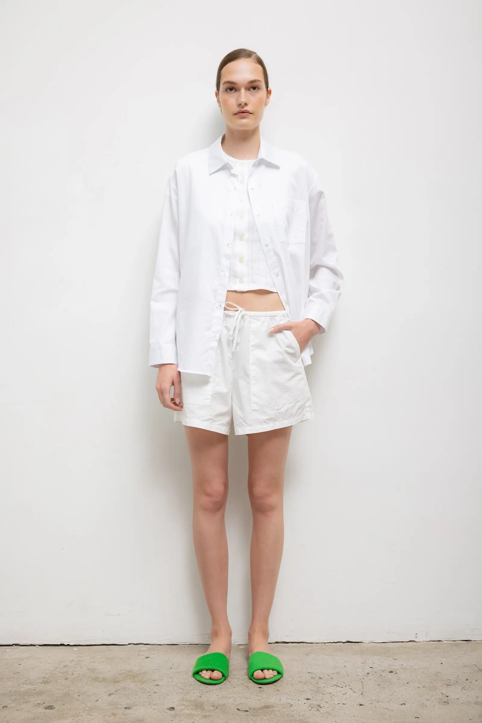 Yoko Classic Button Down
