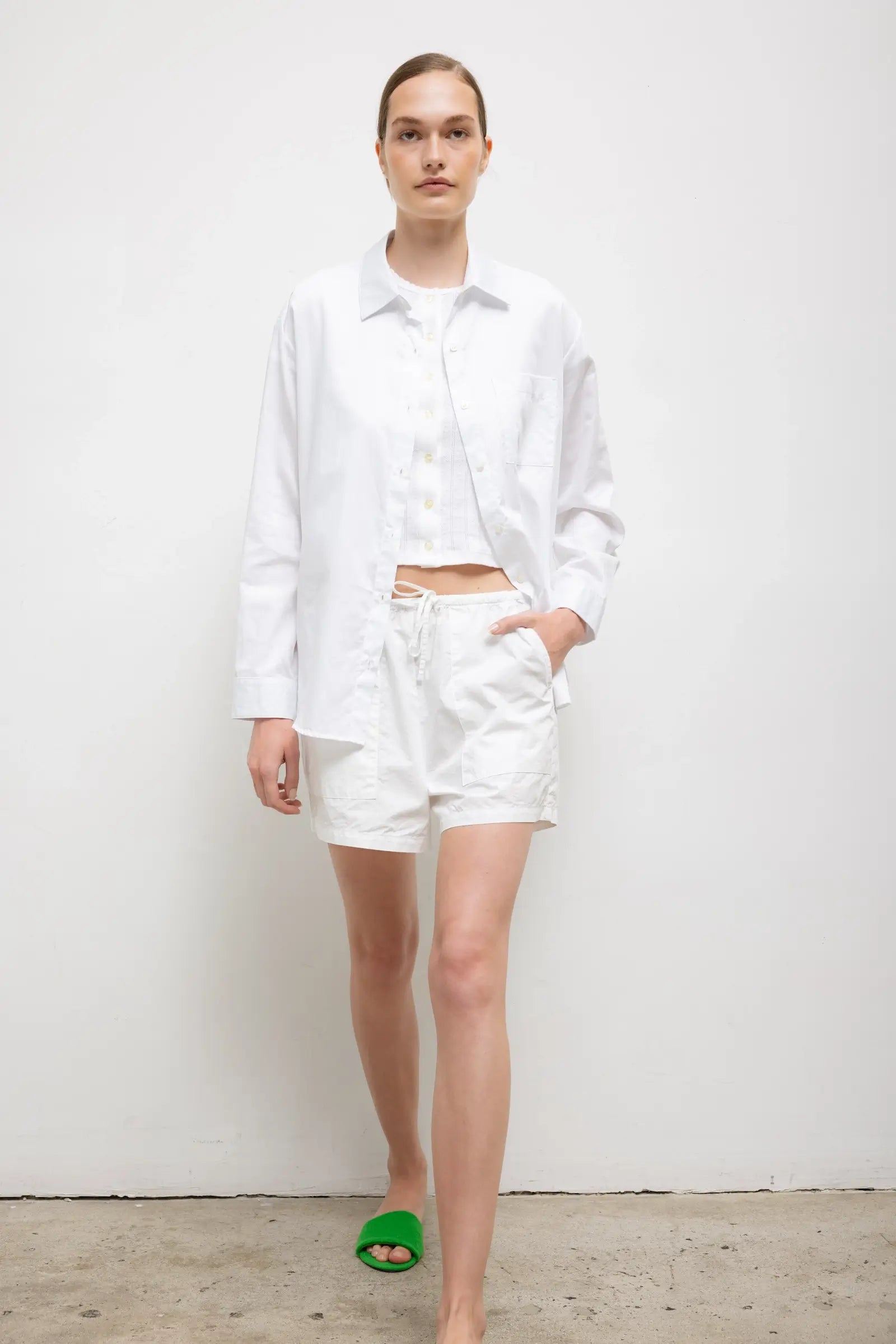 Yoko Classic Button Down