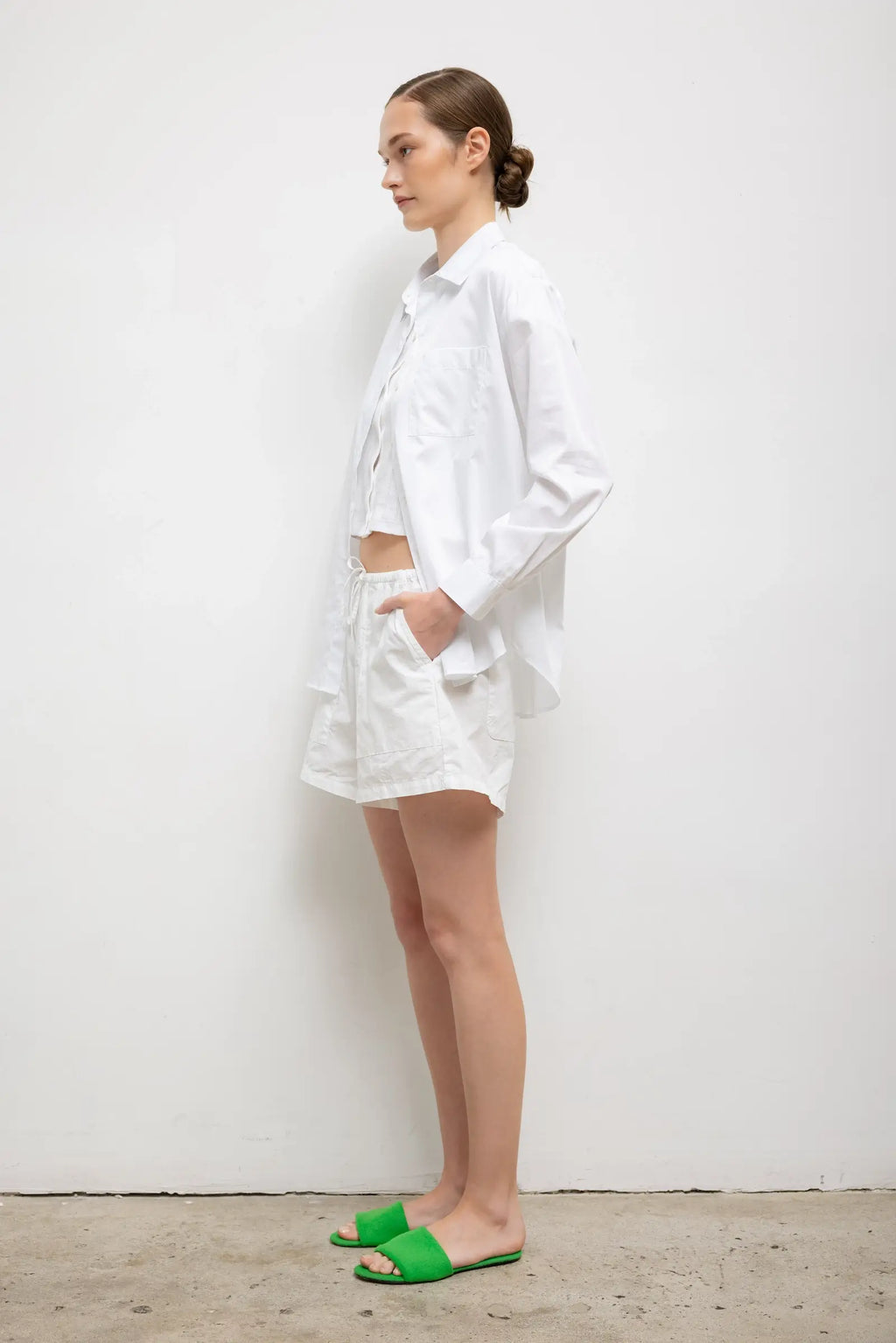 Yoko Classic Button Down