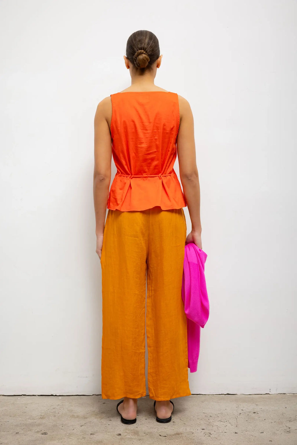 Yoko Drawstring Tank