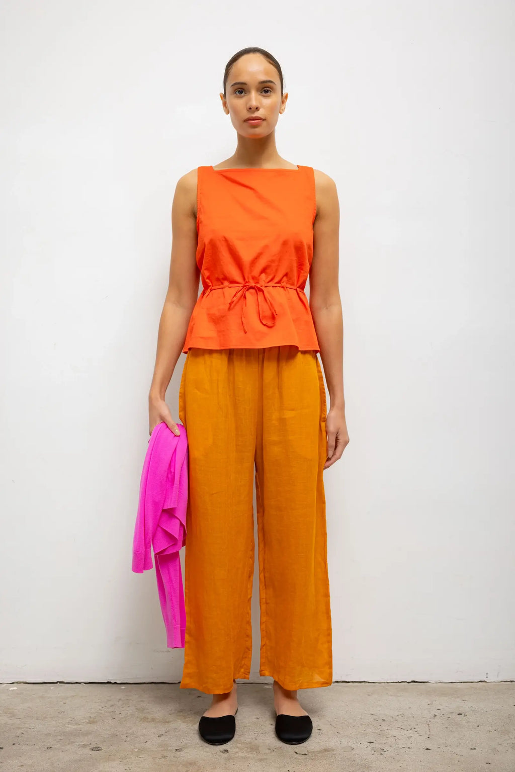Yoko Drawstring Tank