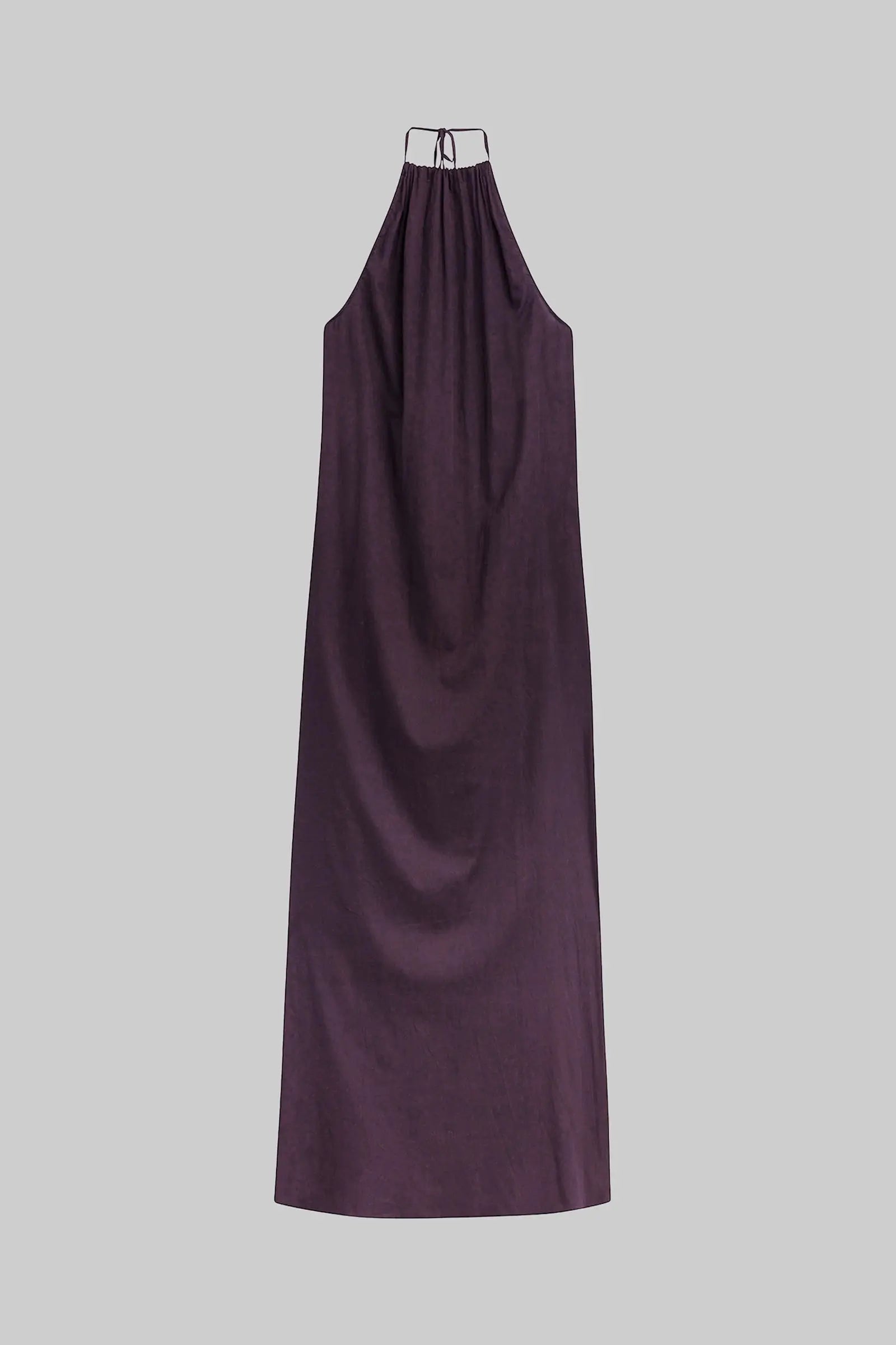 Yoko Halter Maxi Dress