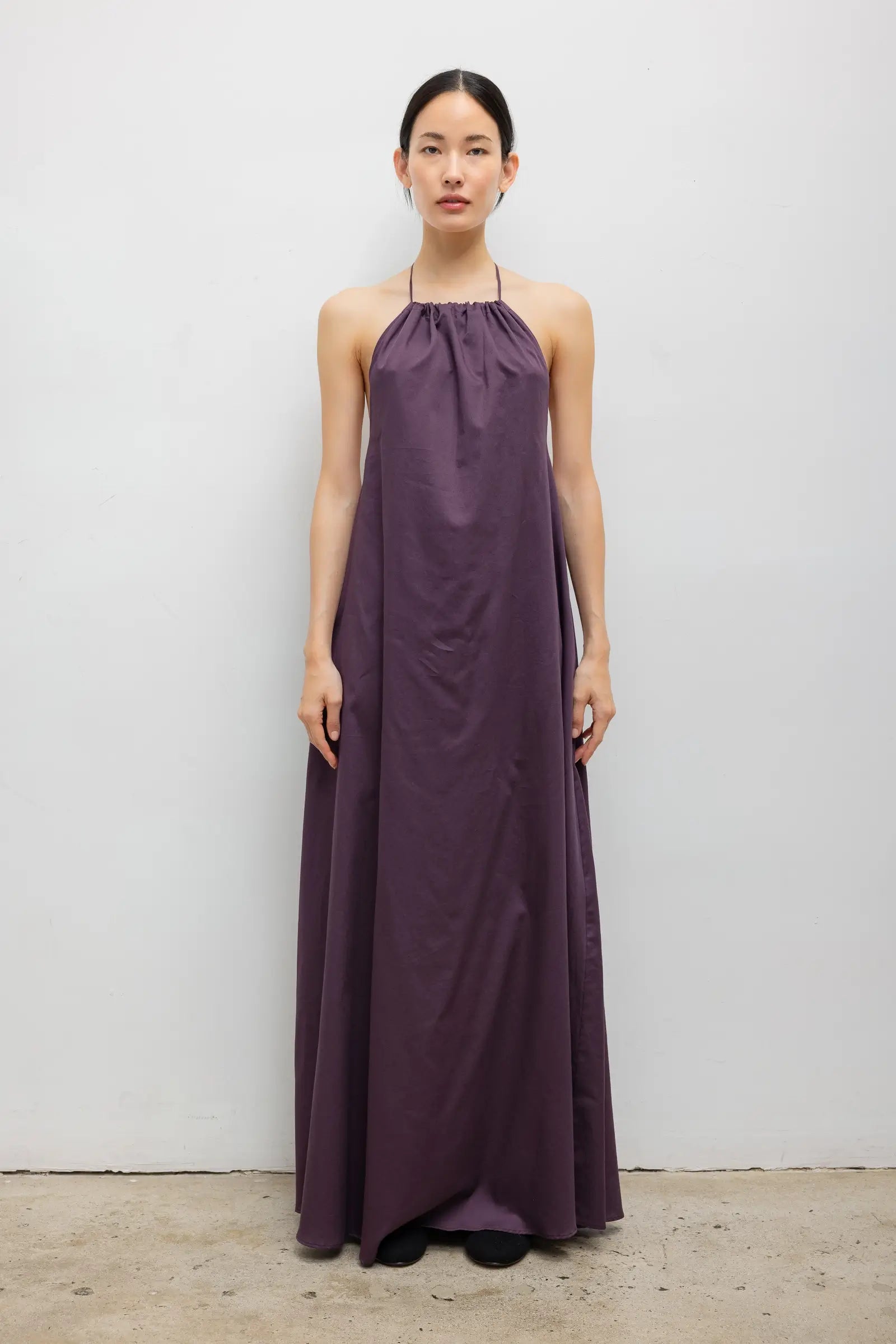 Yoko Halter Maxi Dress