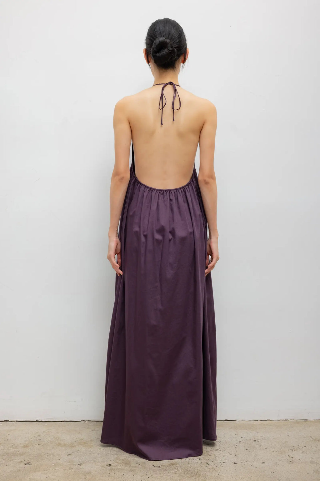 Yoko Halter Maxi Dress