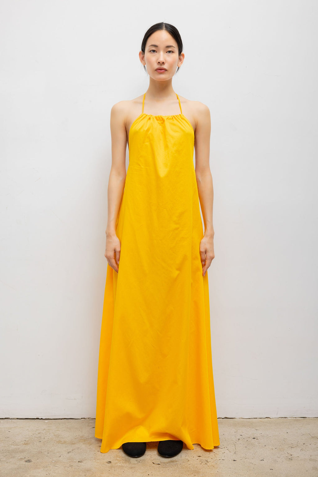 Yoko Halter Maxi Dress