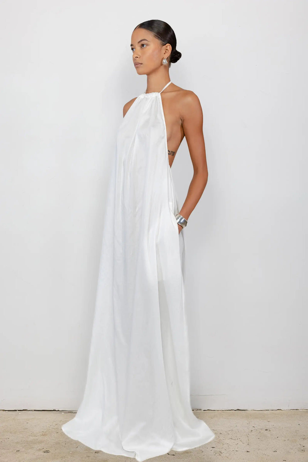 Yoko Halter Maxi Dress