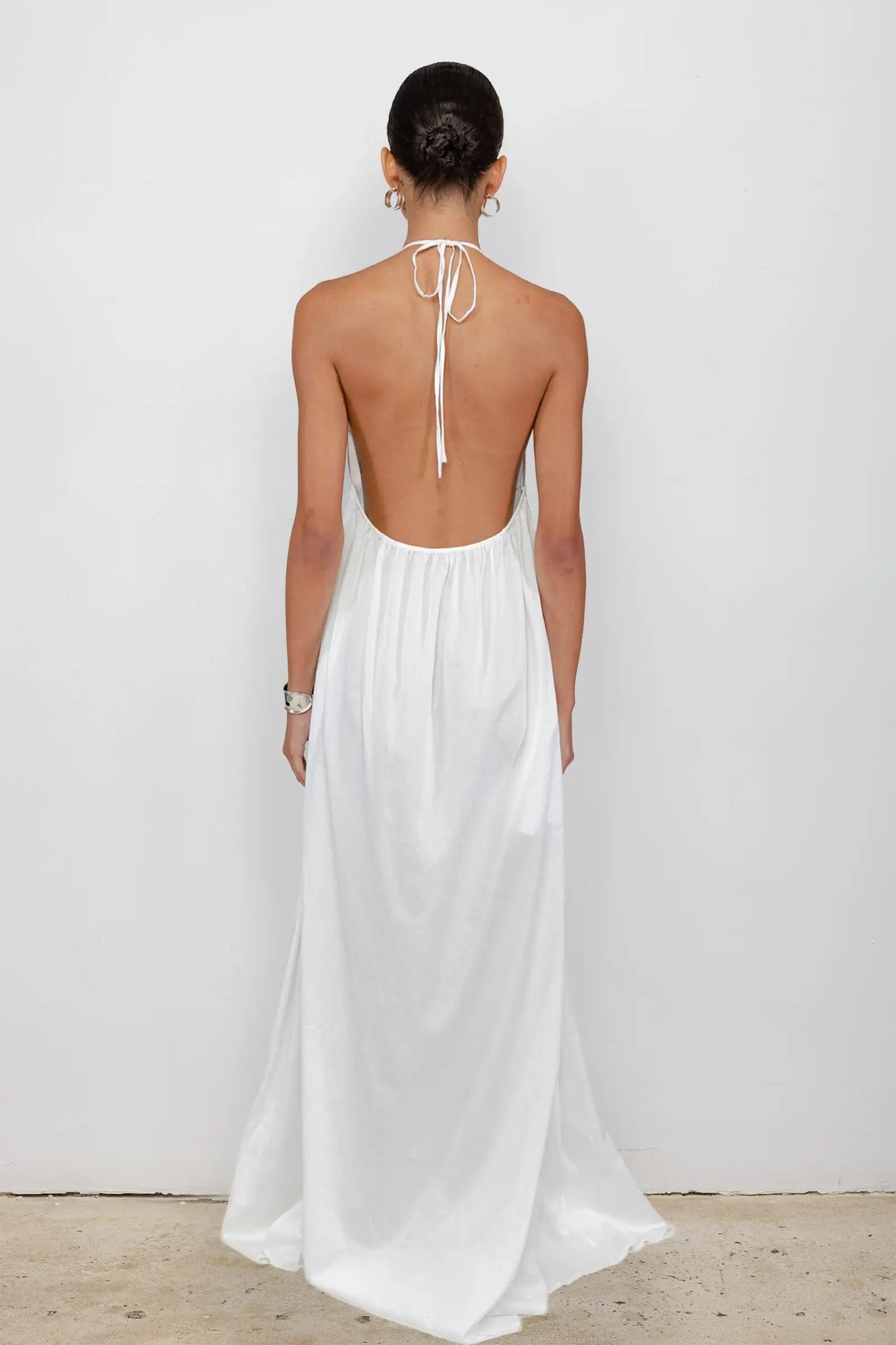 Yoko Halter Maxi Dress