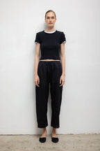 Yoko Lace Crop Pant