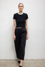 Yoko Lace Crop Pant