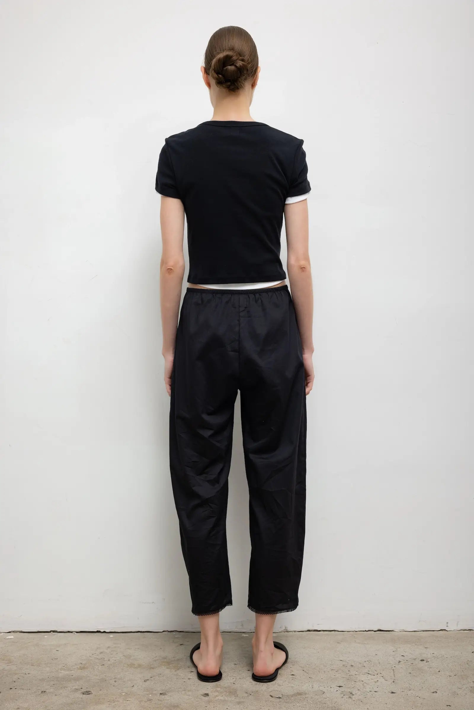 Yoko Lace Crop Pant