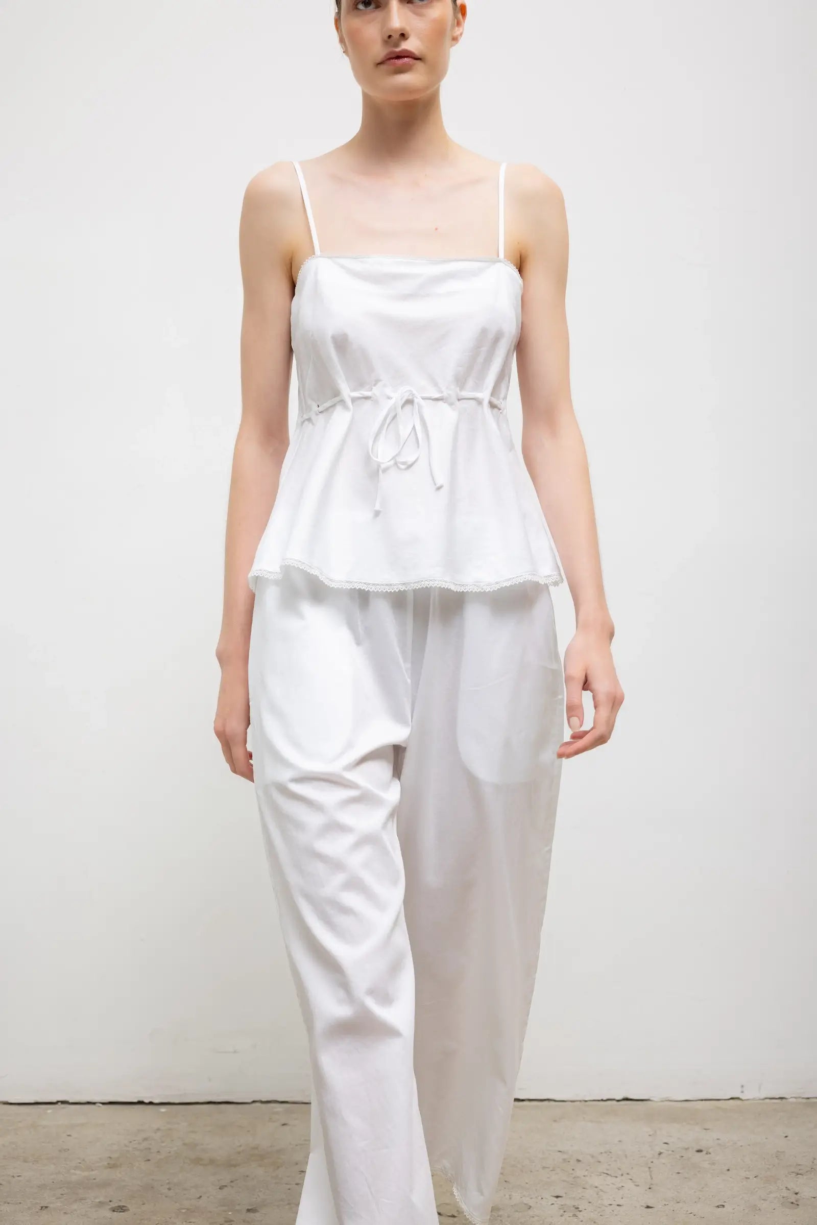 Yoko Lace Crop Pant