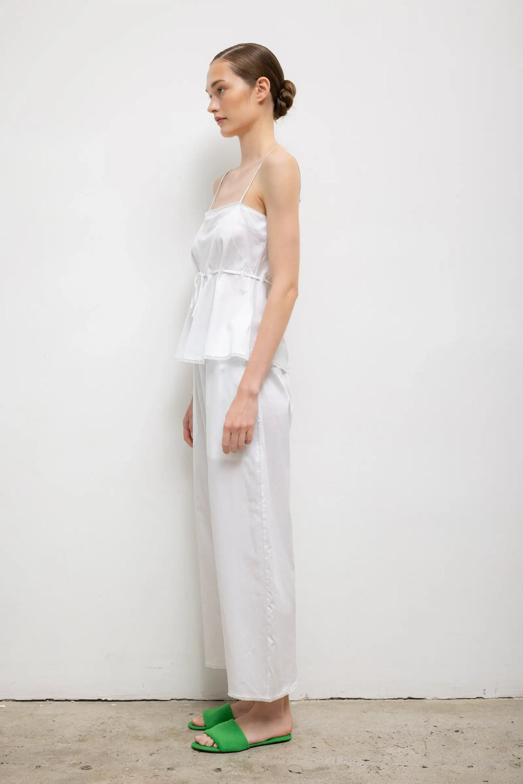 Yoko Lace Crop Pant