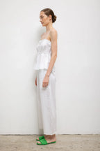 Yoko Lace Crop Pant