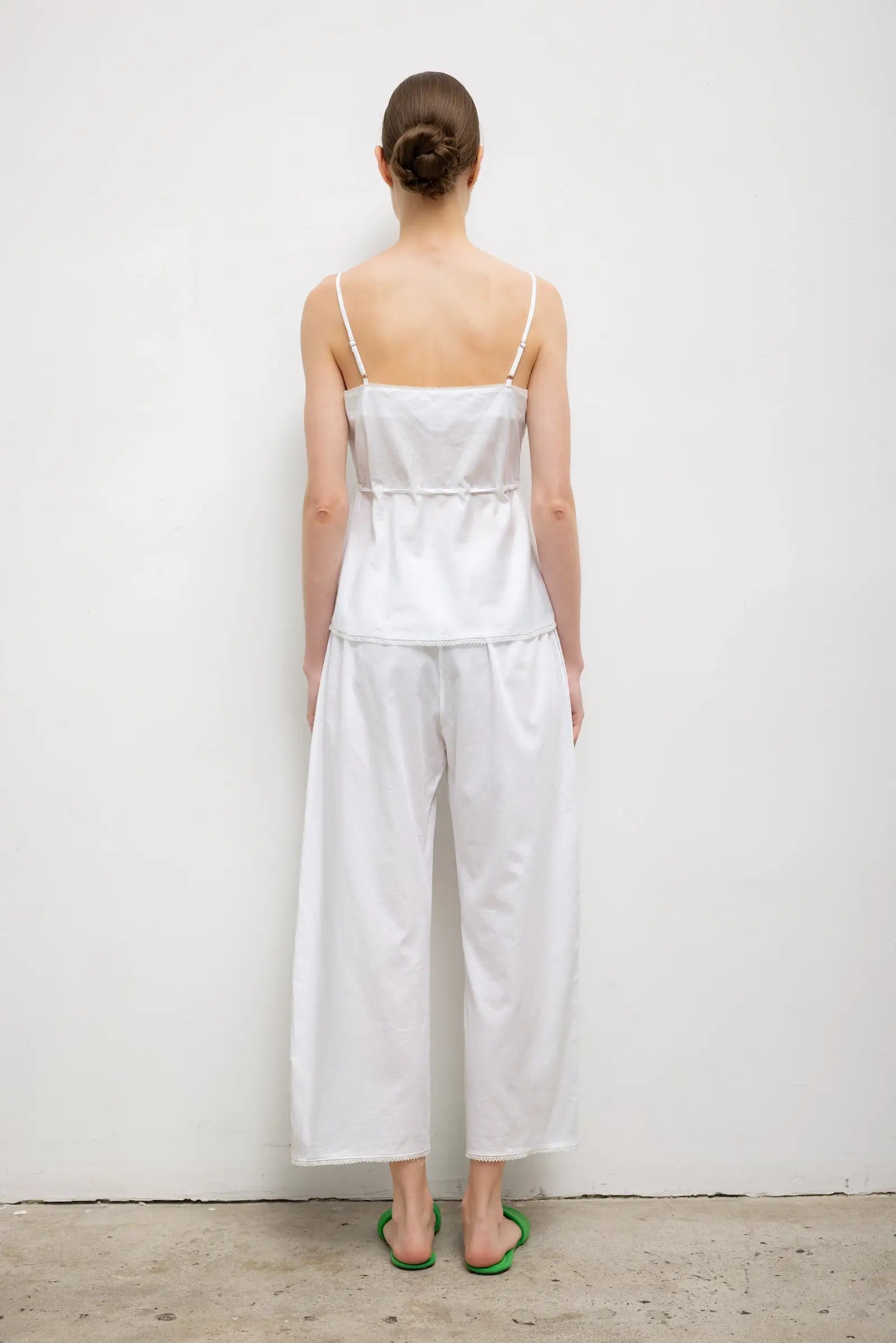 Yoko Lace Crop Pant