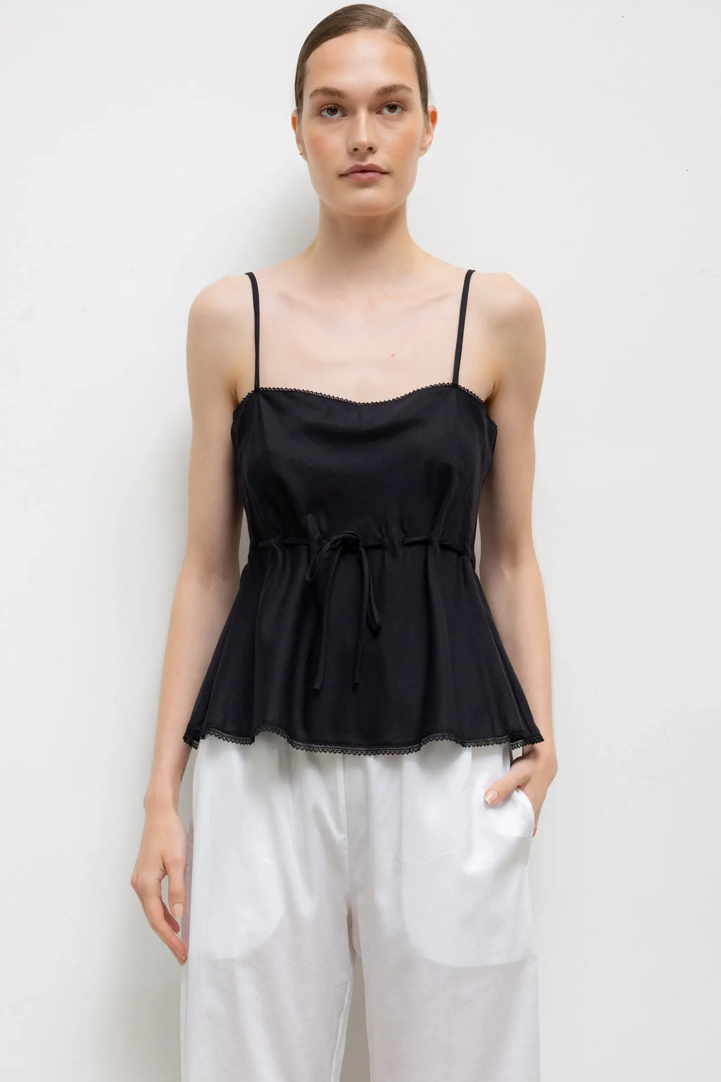 Pre-Order: Yoko Lace Tank Top