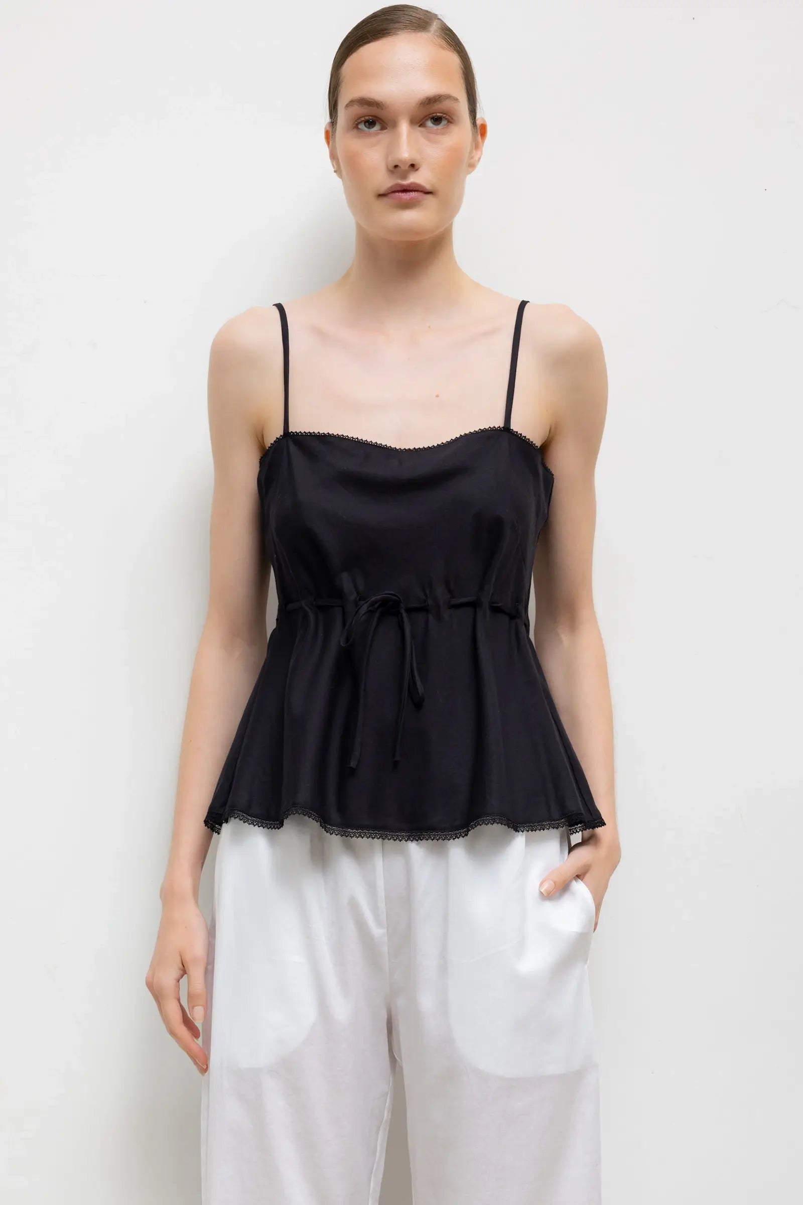 Pre-Order: Yoko Lace Tank Top