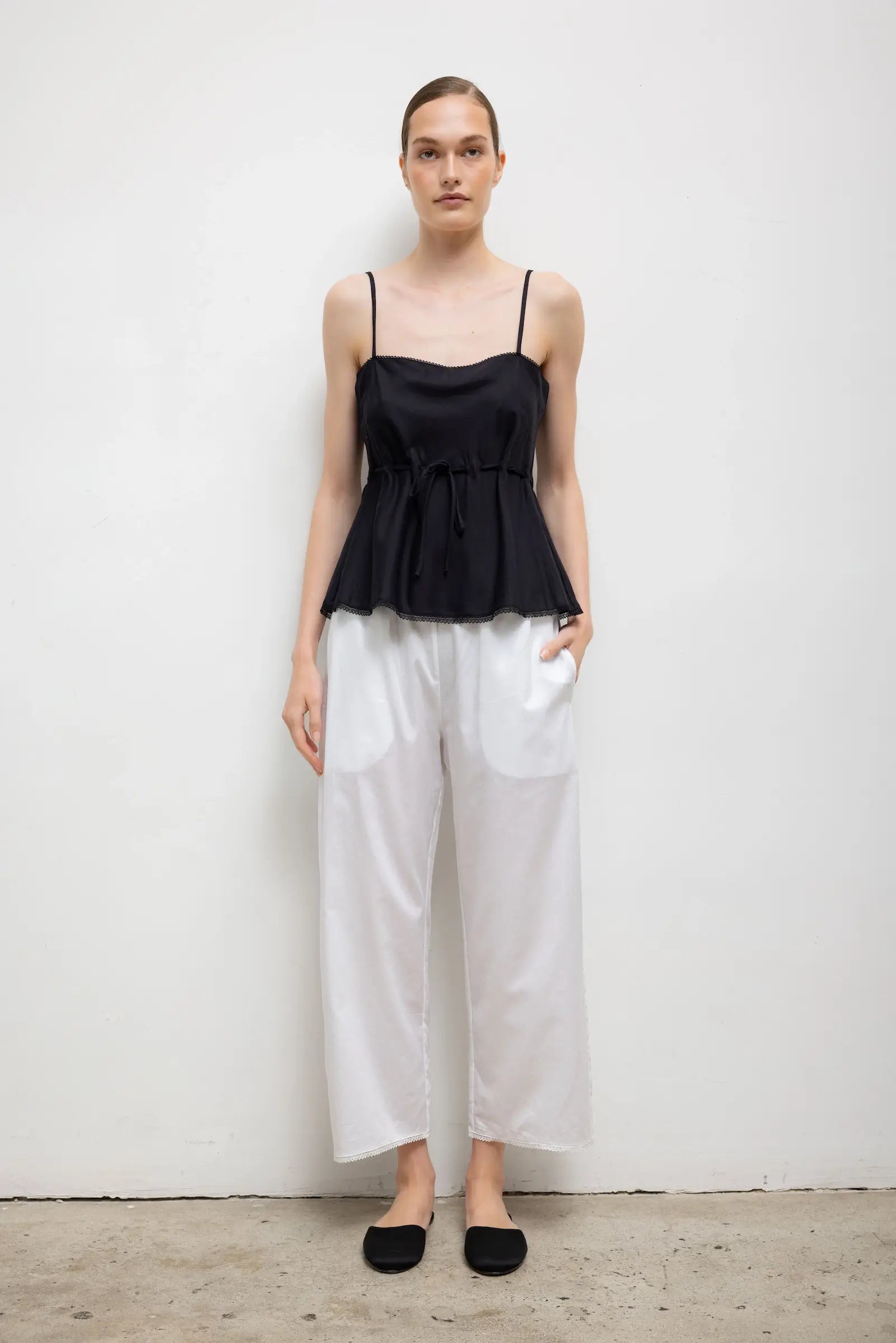Pre-Order: Yoko Lace Tank Top