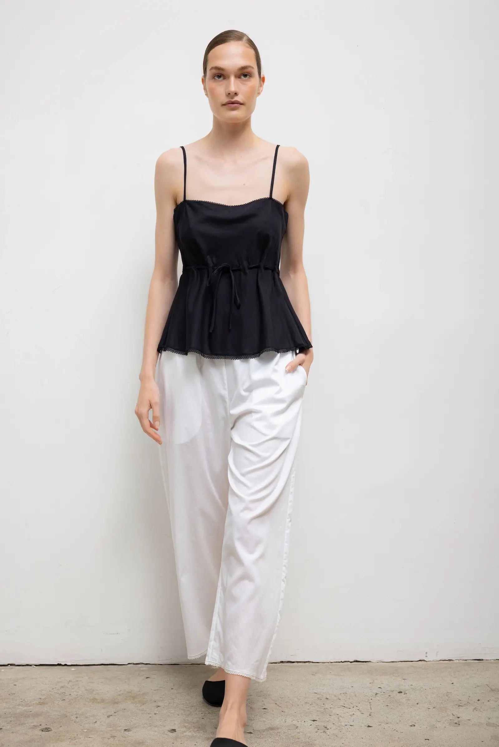 Pre-Order: Yoko Lace Tank Top